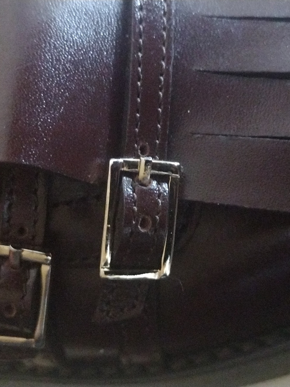 Sezane Leather Joey Shoe - Picture 5 of 9